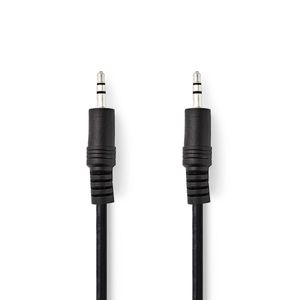 Nedis CAGT22000BK20 audio kabel 2 m 3.5mm Zwart