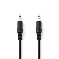 Nedis CAGT22000BK20 audio kabel 2 m 3.5mm Zwart - thumbnail