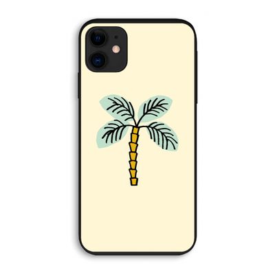 Palmboom: iPhone 11 Biologisch afbreekbaar hoesje