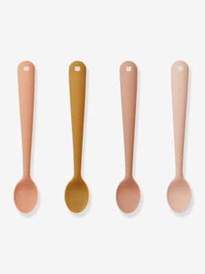 Set van 4 educatieve lepels Siv - LIEWOOD rozen