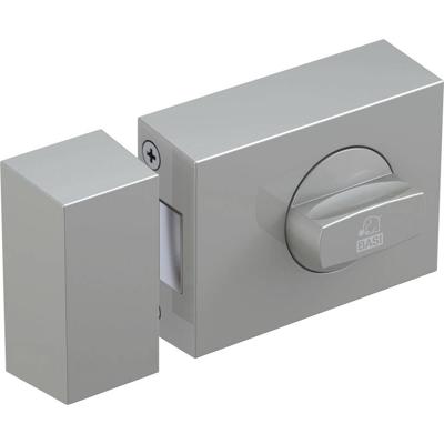 Basi 1303-0205 Extra deurslot Zilver