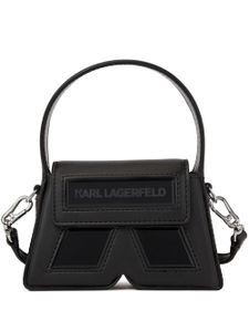 Karl Lagerfeld petit sac à main Ikon K - Noir