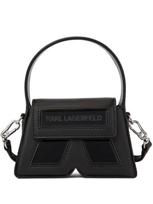 Karl Lagerfeld petit sac à main Ikon K - Noir