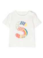 Stella McCartney Kids t-shirt en coton à imprimé graphique - Blanc