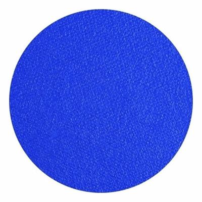 Carnaval grimeren Aqua schmink - blauw - 16 gram - lichaam en gezicht