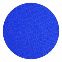 Carnaval grimeren Aqua schmink - blauw - 16 gram - lichaam en gezicht