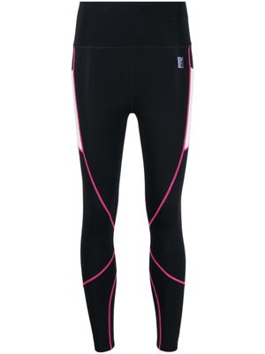 P.E Nation legging à coutures contrastantes - Noir