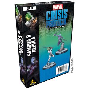 Marvel Crisis Protocol: Gamora and Nebula Bordspel