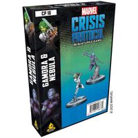 Marvel Crisis Protocol: Gamora and Nebula Bordspel