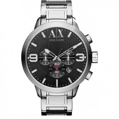Armani Exchange Bandschakels AX1272 - Staal - (2 stuks)
