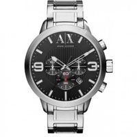 Horlogeband Armani Exchange AX1272 Roestvrij staal (RVS) Staal 22mm