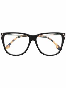 Victoria Beckham Eyewear lunettes de vue à monture carrée - Noir