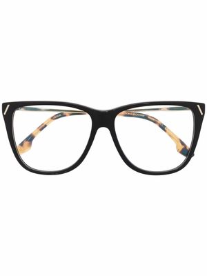 Victoria Beckham Eyewear lunettes de vue à monture carrée - Noir