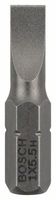 Bosch Accessoires Bit extra-hard S 1,0x5,5, 25 mm 3st - 2607001464 - thumbnail