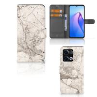 OPPO Reno8 Pro | Bookcase | Marmer Beige