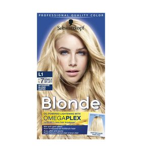 Blonde haarverf intensive blond super L1