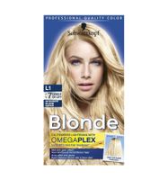 Blonde haarverf intensive blond super L1 - thumbnail