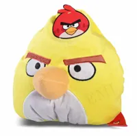 Angry Birds sierkussen geel 25 cm