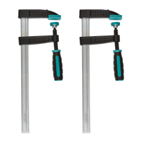 Wolfcraft Schroefklemmen | 80 / 300mm | 2 stuks - 8647000
