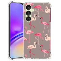 Samsung Galaxy A35 Case Anti-shock Flamingo