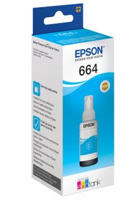 Epson 664 Ecotank Cyan ink bottle (70ml)