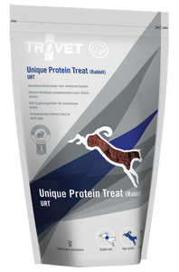 Trovet Unique Protein Treats konijn URT hond 125gr