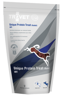 Trovet Unique Protein Treats konijn URT hond 125gr