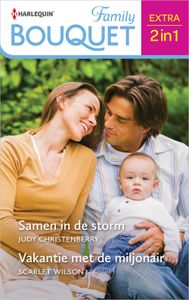 Samen in de storm / Vakantie met de miljonair - Judy Christenberry, Scarlet Wilson - ebook