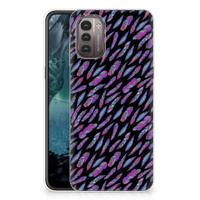 Nokia G21 | G11 | TPU bumper | Feathers Color