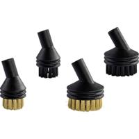 Wagner 2452743 W915e Ronde borstels 1 set(s) Zwart