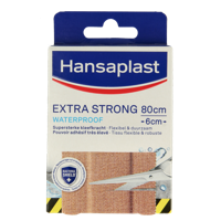 Extra strong waterproof pleisters 8 Stuks