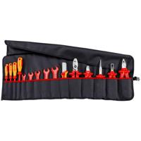 Knipex KNIPEX 98 99 13 Gereedschapsset Electricien Incl. tas 15-delig