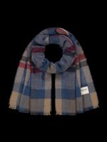 Barts Lowel Sjaal Heren Navy One Size