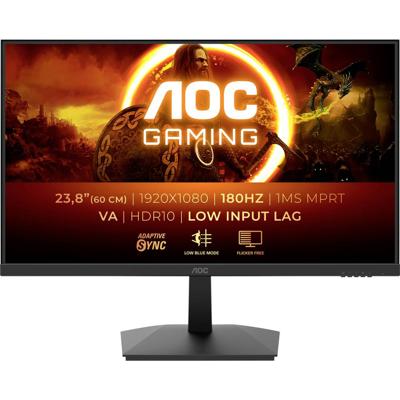 AOC 24G15N2 Gaming monitor Energielabel E (A - G) 60.5 cm (23.8 inch) 1920 x 1080 Pixel 16:9 4 ms VA LCD