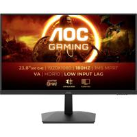 AOC 24G15N2 Gaming monitor Energielabel E (A - G) 60.5 cm (23.8 inch) 1920 x 1080 Pixel 16:9 4 ms VA LCD - thumbnail