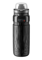 Elite bottle with protective cap fly mtb tex black 750ml