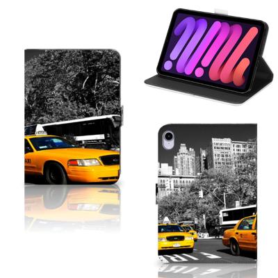 iPad Mini 6 (2021) Tablet Flip Case New York Taxi