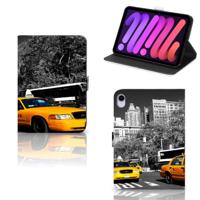iPad Mini 6 (2021) Tablet Flip Case New York Taxi