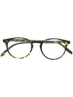 Garrett Leight lunettes de vue Winward à monture ronde - Noir