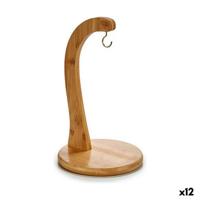 Fruitschaal 56433 56433 18 x 28,5 x 18 cm Haak (12 Stuks)