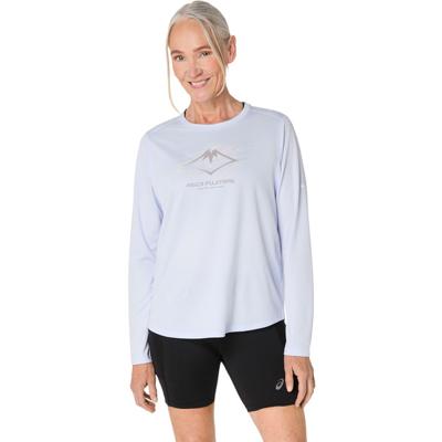 ASICS Fujitrail Logo Longsleeve T-Shirt Dames