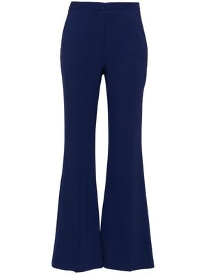 ETRO pantalon de costume à coupe évasée - Bleu