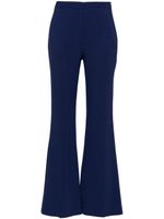 ETRO pantalon évasé à taille haute - Bleu - thumbnail