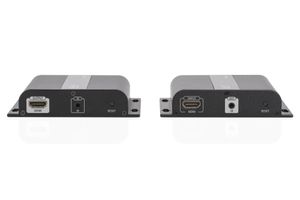 Digitus DS-55122 Extender (verlenging) HDMI, Infrarood via netwerkkabel RJ45 120 m