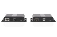 Digitus DS-55122 Extender (verlenging) HDMI, Infrarood via netwerkkabel RJ45 120 m - thumbnail