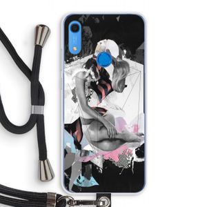 Camouflage de sommeil: Huawei Y6s Transparant Hoesje met koord