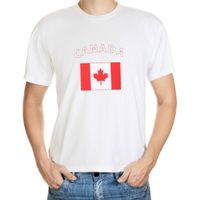 Canadese vlag t-shirt 2XL  -
