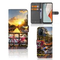 OnePlus Nord N100 | Flip Cover | Amsterdamse Grachten