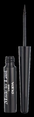 Pupa Milano - Pupa Made To Last Eyeliner 3.20 ml Extra Black Dames