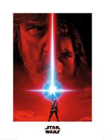 Kunstdruk Star Wars The Last Jedi Teaser 60x80cm